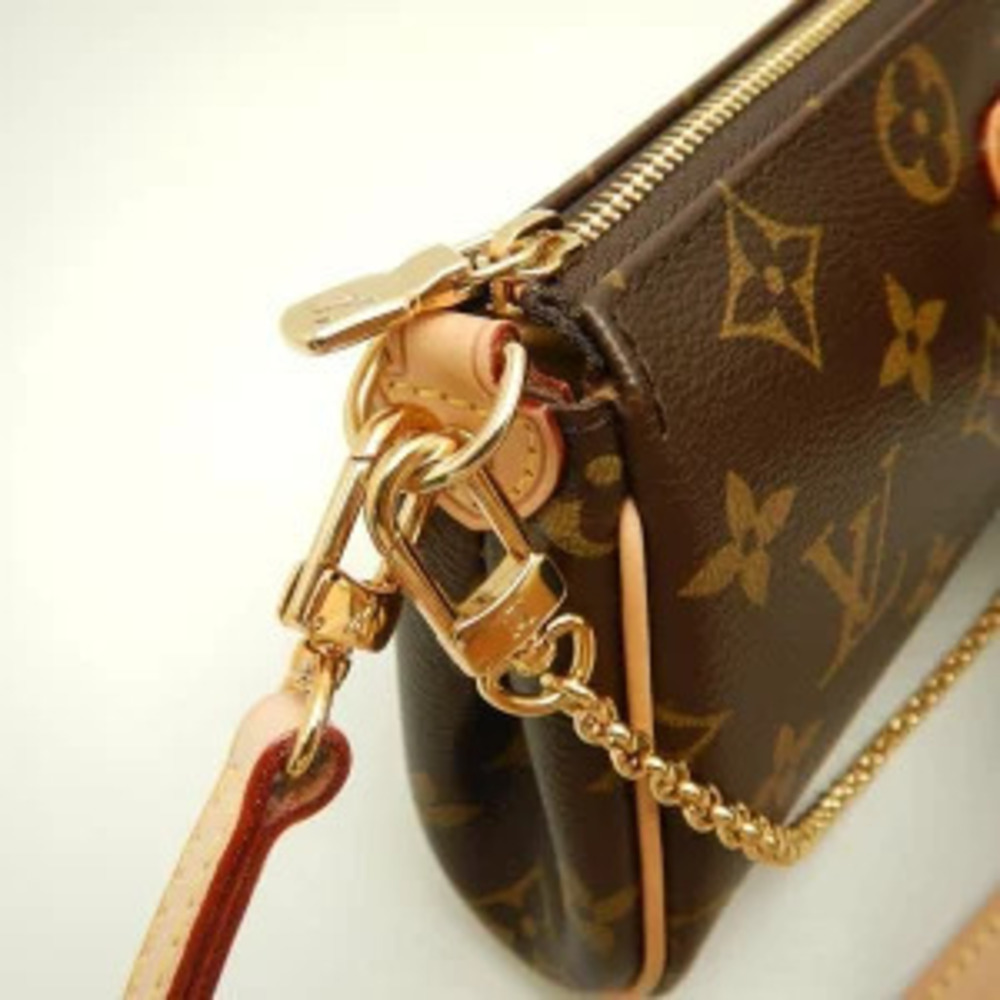 Louis Vuitton Brown Bag Eva Monogram - Picture 5 of 8